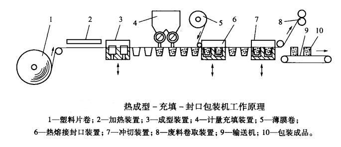 立式小型热成型包装机